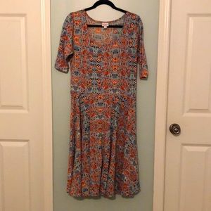 Lularoe Nicole Dress